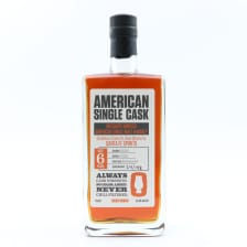 Santa Fe Spirits 2017 6 Mesquite Smoked American Single Malt Cask 0006