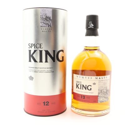 Spice King 12 Year Old Wemyss Malts