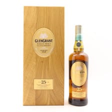 GLEN GRANT 25 YEAR OLD RARE COLLECTION