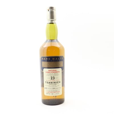 Rare Malts Teaninich 1972 23 Year Old 75cl