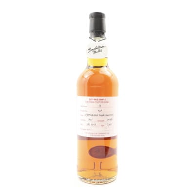 Springbank Duty Paid Sample 7 Year Old, Sauternes Cask, 2024, 58.6% whisky bottle