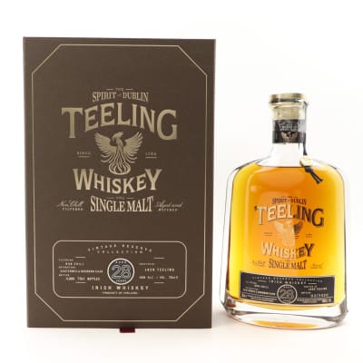 Teeling Whisky Co 28 Year Old Vintage Reserve