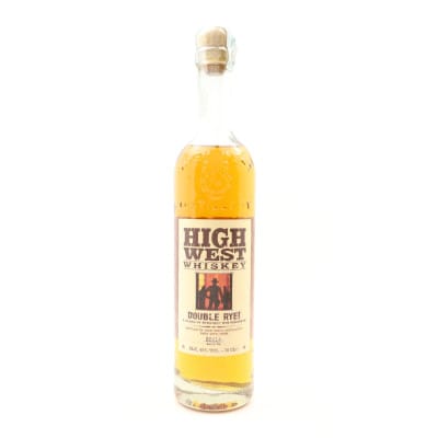 High West Double Rye!