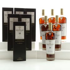 MACALLAN 18 YEAR OLD SHERRY OAK 2022 RELEASE 6 X 70CL
