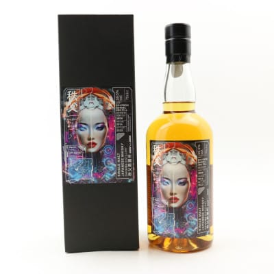 Chichibu 2014 Single Cask #3806 Cyborg Trilogy Series For The Whisky Exchange