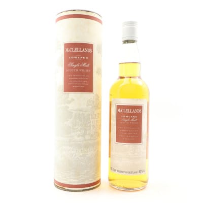 McClelland’s Lowland Single Malt