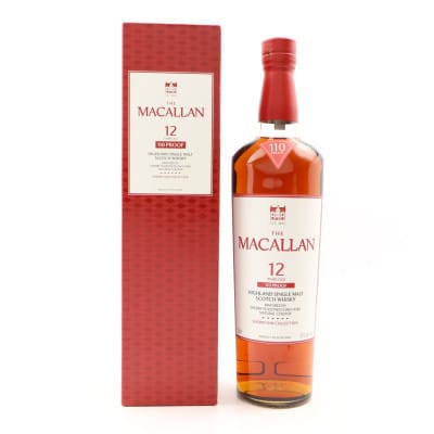 Macallan 110 Proof Sherry Oak Collection 12 Year Old, Sherry Cask, 2025, 55%, 75cl whisky bottle