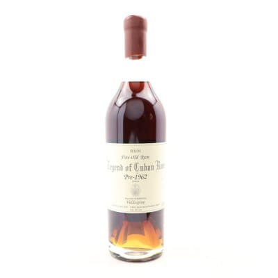Valdespino Pre-1962 Solera Legend Of Cuban Rum