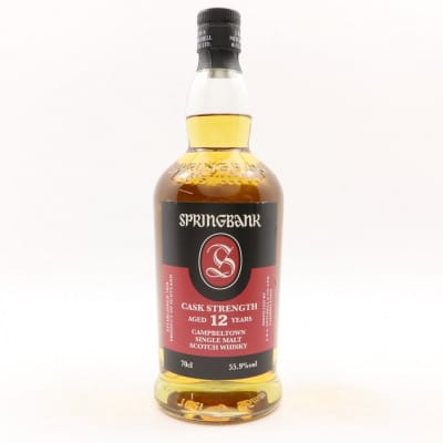 Springbank 12 Year Old Cask Strength