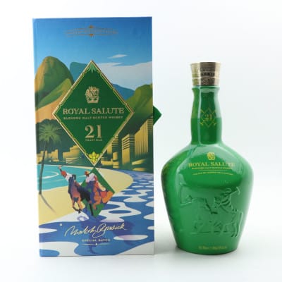 Chivas Royal Salute 21 Year Old Rio De Janeiro Polo Edition