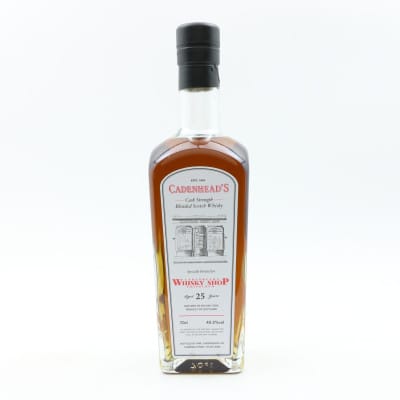 Cadenhead’s 25 Year Old Blend for Cadenhead’s Whisky Shop Edinburgh