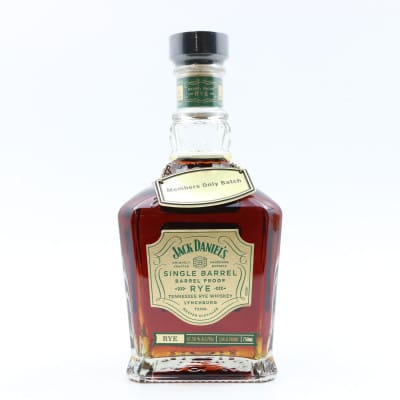 Jack Daniel’s Single Barrel Rye Members Only Batch 75cl