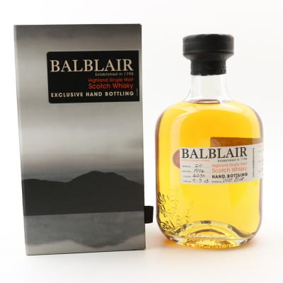 Balblair 1994 Hand Filled Single Cask #4036