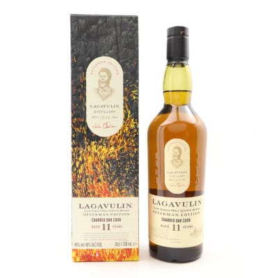 Lagavulin 11 Year Old Offerman Charred Oak Cask Edition