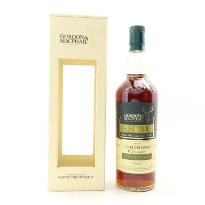 Longmorn 1969 Gordon & MacPhail For Van Wees
