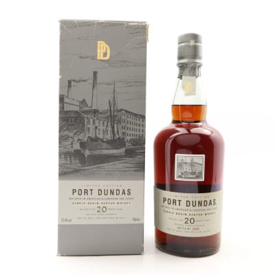 Port Dundas 20 Year Old 2011 Release