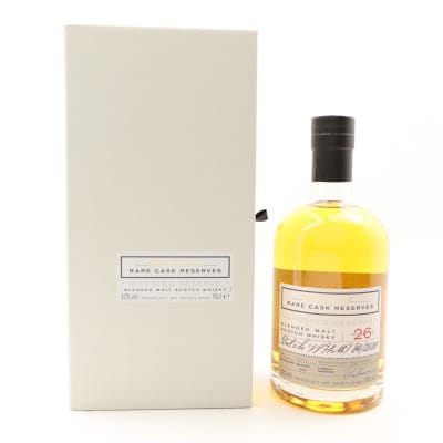 Ladyburn 26 Year Old Rare Cask Reserves