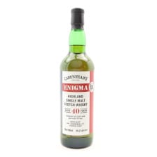 CADENHEADS 1985 40 YEAR OLD HIGHLAND SINGLE MALT ENIGMA