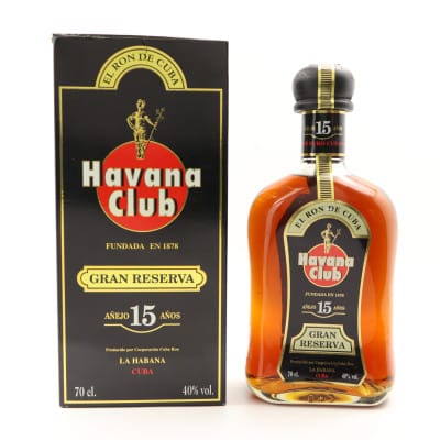 Havana Club 15 Year Old Gran Reserva