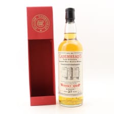 Burnside 1991 27 For Cadenhead S Whisky Shop Edinburgh