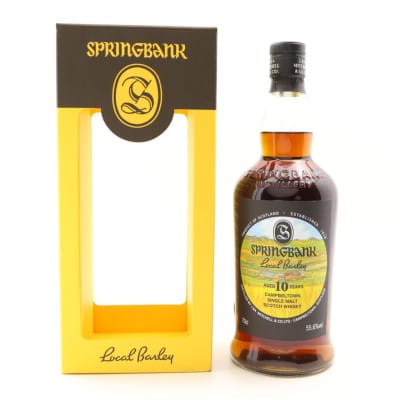 Springbank 2010 10 Year Old Local Barley