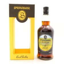 Springbank 2010 10 Local Barley
