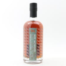 BLENDED MALT 20 YEAR OLD WEE MONGREL LITTLE BROWN DOG 50CL