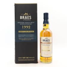 Braes Of Glenlivet 1992 27 Single Cask 129325