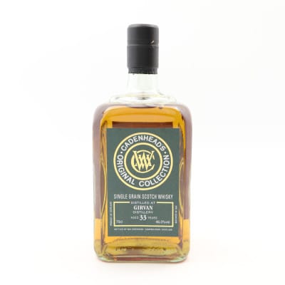 Girvan 33 Year Old Cadenhead’s