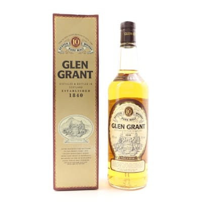 Glen Grant 10 Year Old