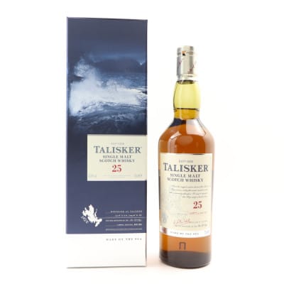 Talisker 25 Year Old 2017 Release
