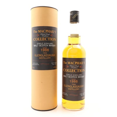 Glenglassaugh 1986 MacPhail’s Collection