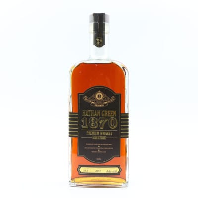 Nathan Green 1870 15 Year Old For British Bourbon Society 75cl