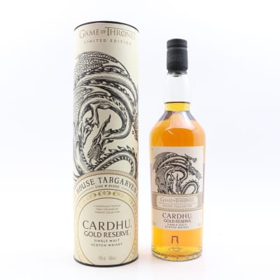 Cardhu Gold Reserve Game Of Thrones ‘House Targaryen'
