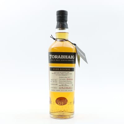 Torabhaig 2017 Single Cask #RD00183 Club Reserve