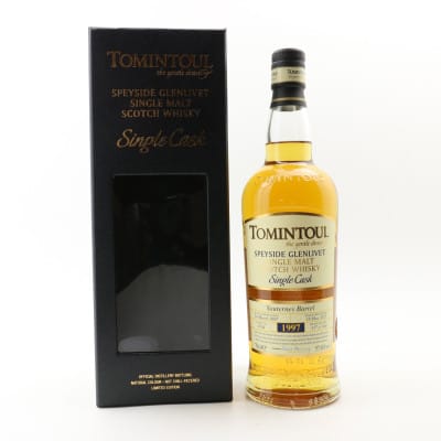 Tomintoul 1997 Single Cask #9744