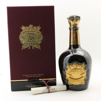 Chivas Royal Salute 38 Year Old Stone Of Destiny 50cl