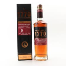 Glasgow Distillery 1770 2018 6 Ruby Port Cask Finish