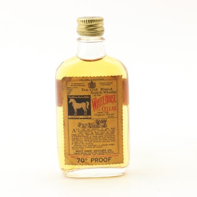 White Horse 1961 70º Proof Mini
