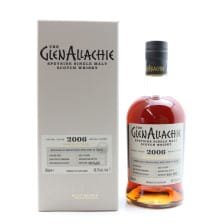 Glenallachie 2006 14 Single Cask 6620 For The W Club