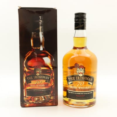 Irishman The Harvest, Bourbon Cask, 40% whisky bottle