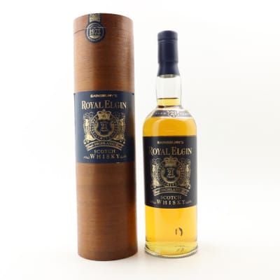 Sainsbury's Royal Elgin 1973 21 Year Old