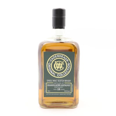 Craigellachie-Glenlivet 18 Year Old Cadenhead’s