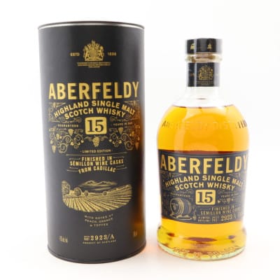 Aberfeldy 15 Year Old Semillon Wine Cask