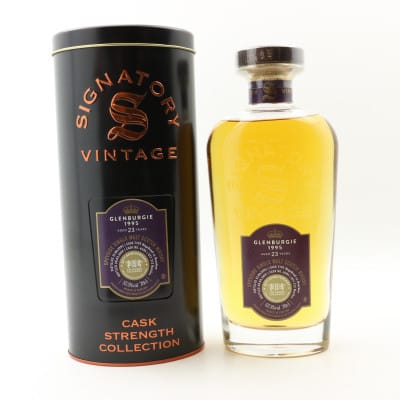 Glenburgie 1995 23 Year Old Signatory For The Whisky Exchange 20th Anniversary
