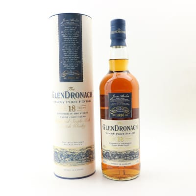 GlenDronach 18 Year Old Tawny Port Finish