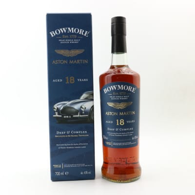 Bowmore 18 Year Old Aston Martin Edition #9
