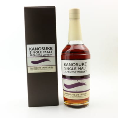 Kanosuke Single Cask #5 Year Old, Sherry Cask, Cask #20579, 2025, 61% whisky bottle