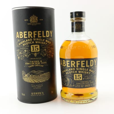 Aberfeldy 15 Year Old Red Wine Cask
