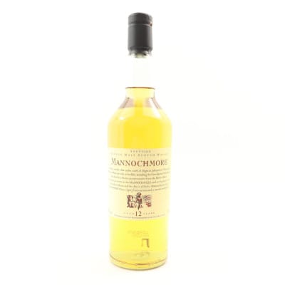 Flora & Fauna Mannochmore 12 Year Old